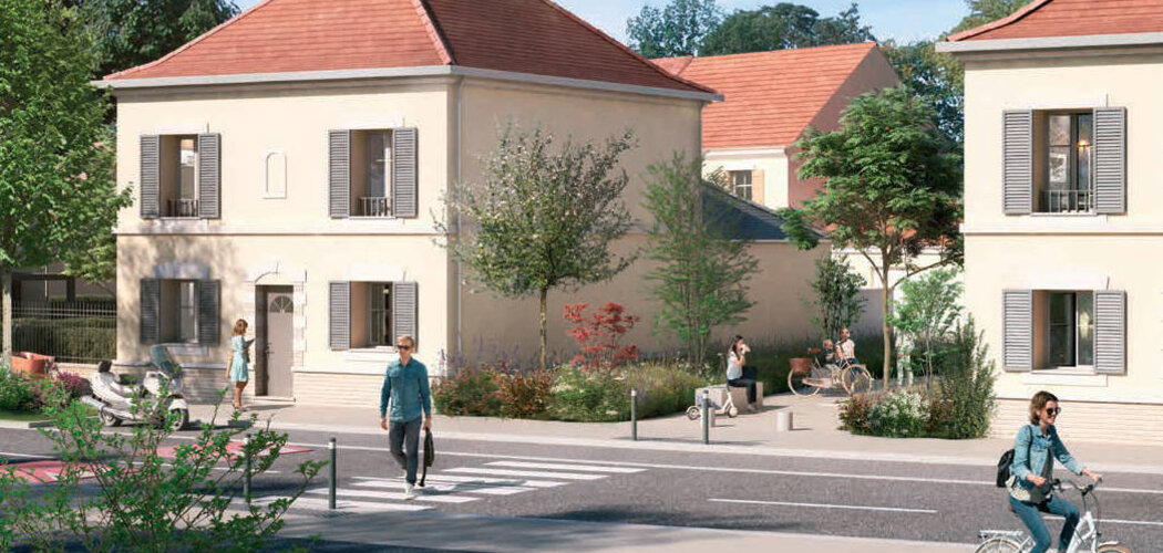 Programme immobilier neuf Les Allées des Trois Ormes Chapitre 1 - Coupvray près de Val d’Europe (77700) - Référence : 16238
