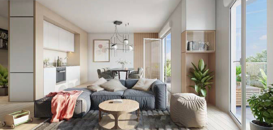 Programme immobilier neuf Les Allées des Trois Ormes Chapitre 2 - Coupvray quartier des Trois Ormes dans un cadre bucolique (77700) - Référence : 16905