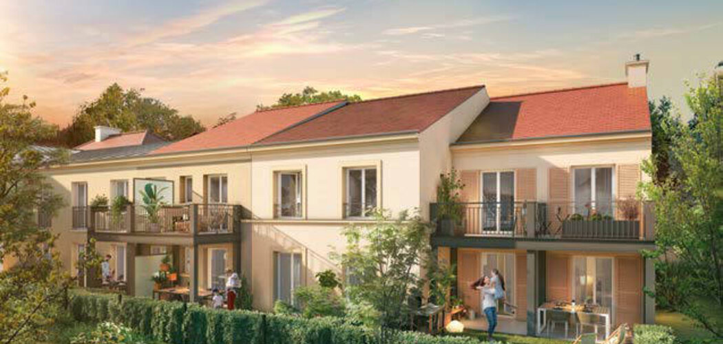 Programme immobilier neuf Les Allées des Trois Ormes Chapitre 2 - Coupvray quartier des Trois Ormes dans un cadre bucolique (77700) - Référence : 16905