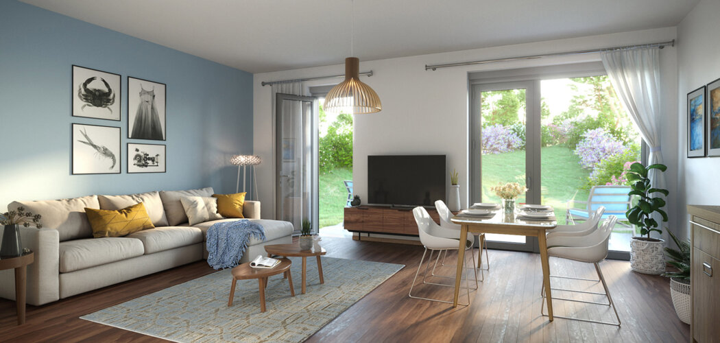 Programme immobilier neuf DOMAINE DES ORMES - Coupvray : Résidence studio–T5 avec confort écologique et espaces lumineux proche des commodités (77700) - Référence : 14198