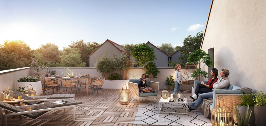 Programme immobilier neuf DOMAINE DES ORMES - Coupvray : Résidence studio–T5 avec confort écologique et espaces lumineux proche des commodités (77700) - Référence : 14198