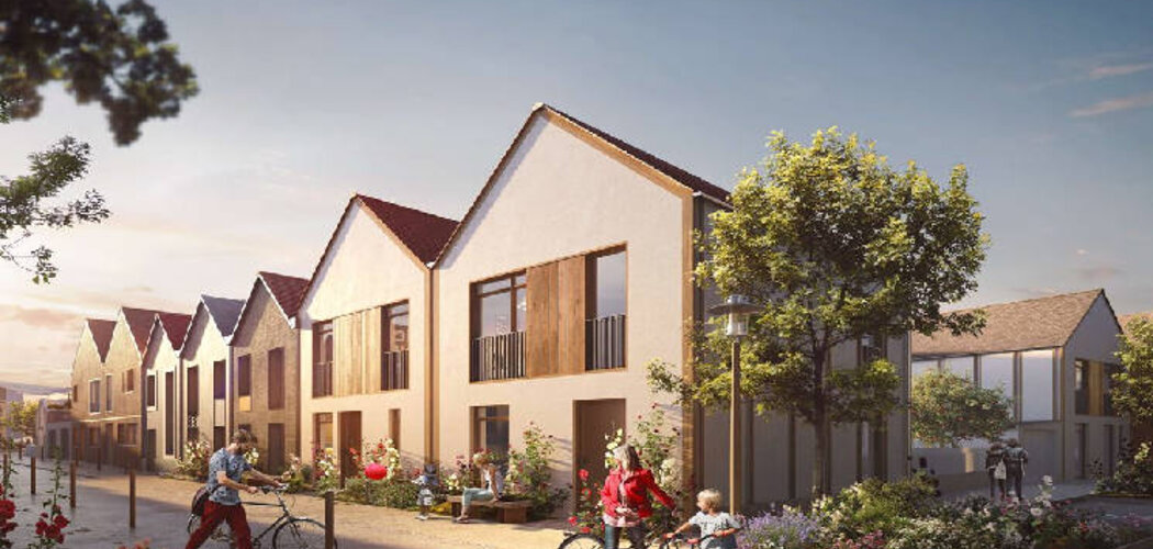 Programme immobilier neuf LES HAUTES MAISONS - 01 - Coupvray : Résidence T3–T5 avec espaces extérieurs et cadre villageois proche des transports (77700) - Référence : 17143