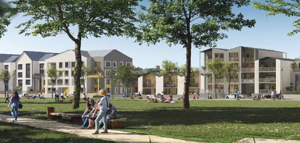 Programme immobilier neuf LES HAUTES MAISONS - 01 - Coupvray : Résidence T3–T5 avec espaces extérieurs et cadre villageois proche des transports (77700) - Référence : 17143