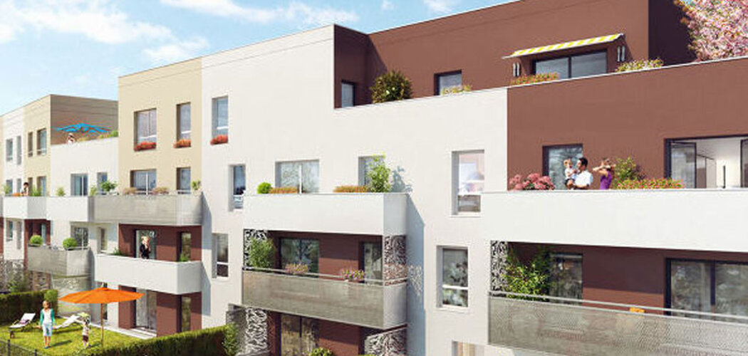 Programme immobilier neuf LES TERRASSES DE COURTRY - Courtry : Appartements T1–T4 et villas duplex avec espaces extérieurs proche du centre-ville (77181) - Référence : 473