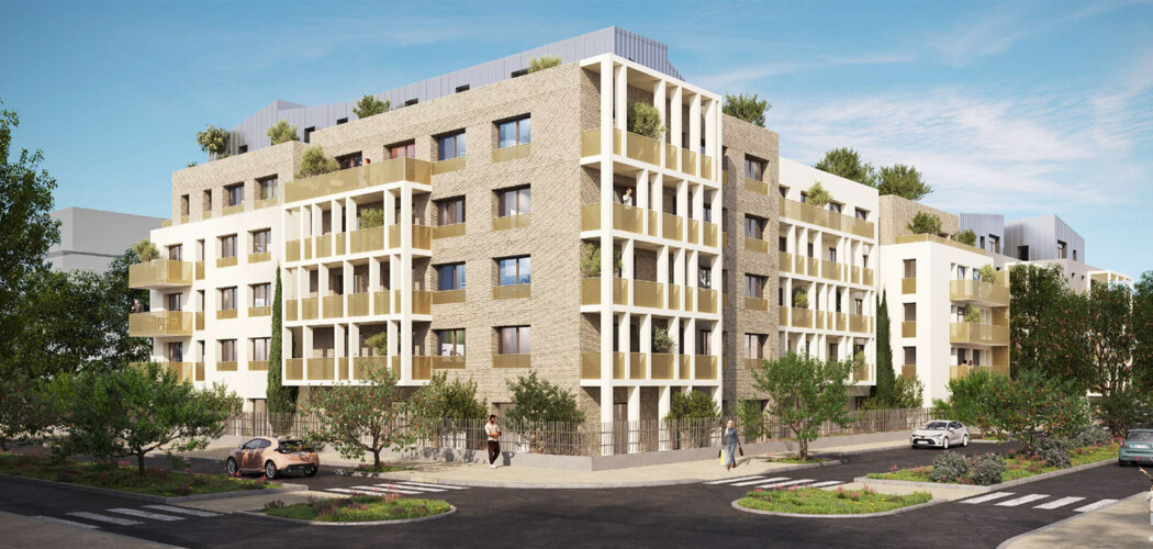 Programme immobilier neuf MASSOLACUM - Créteil accès rapide à Paris (94000) - Référence : 16991