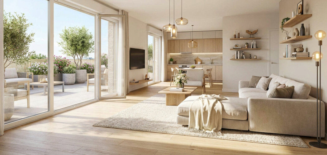 Programme immobilier neuf MASSOLACUM - Créteil accès rapide à Paris (94000) - Référence : 16991