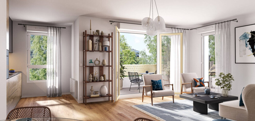 Programme immobilier neuf Rue Henri Cardinaud - Créteil près du métro ligne 8 (94000) - Référence : 8990