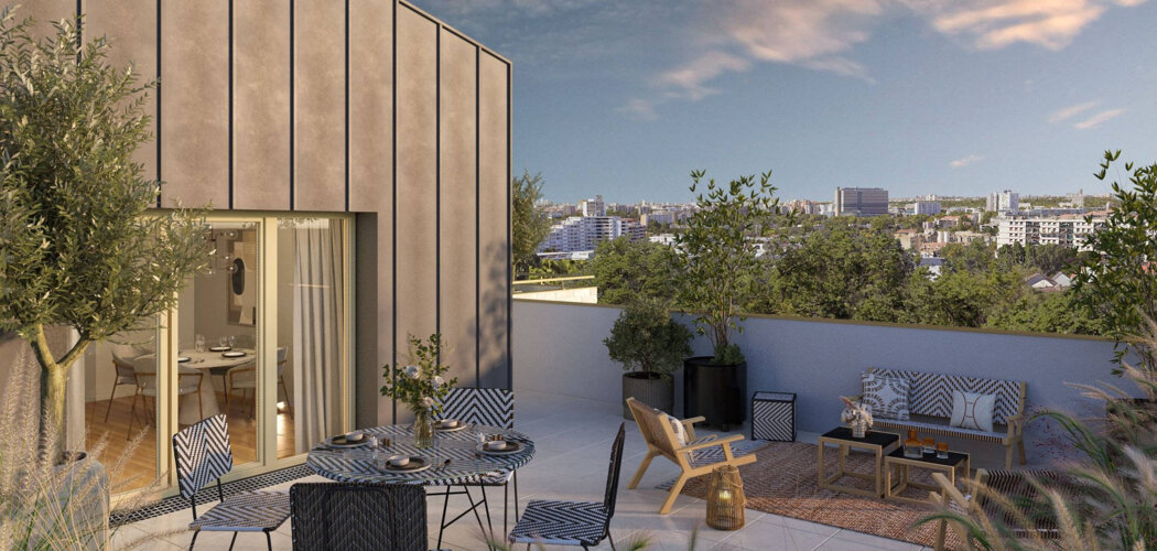 Programme immobilier neuf Rue Henri Cardinaud - Créteil près du métro ligne 8 (94000) - Référence : 8990