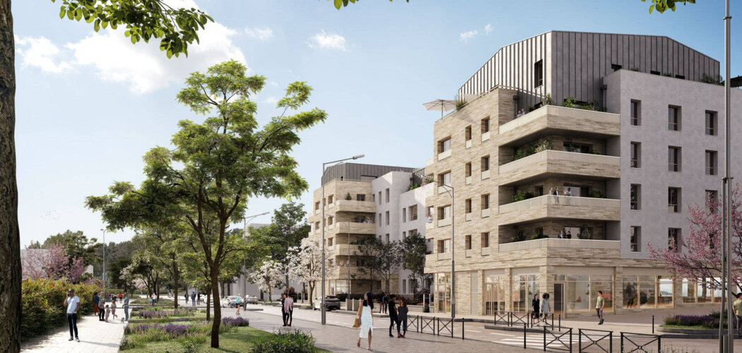 Programme immobilier neuf Rue Henri Cardinaud - Créteil près du métro ligne 8 (94000) - Référence : 8990