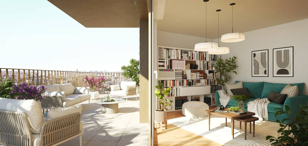 Programme immobilier neuf STATION EIFFEL - Créteil quartier Échat à deux pas du métro (94000) - Référence : 16316