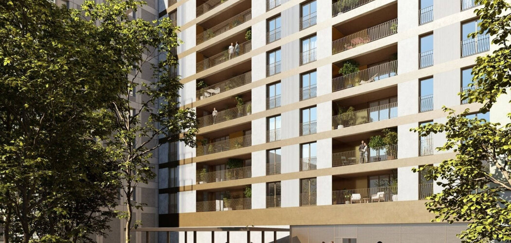Programme immobilier neuf STATION EIFFEL - Créteil quartier Échat à deux pas du métro (94000) - Référence : 16316