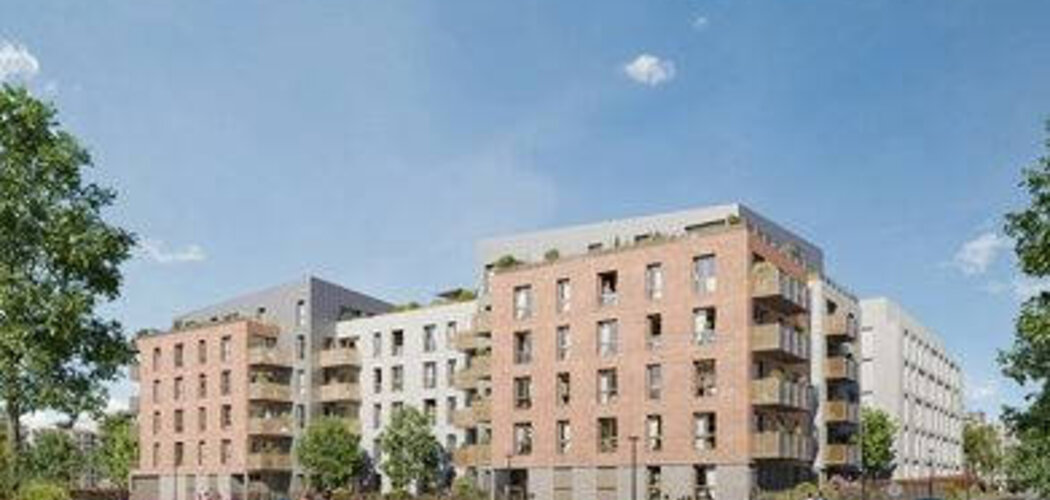 Programme immobilier neuf FONTAINE DU MESLY - Créteil un quartier innovant proche de Paris (94000) - Référence : 16422
