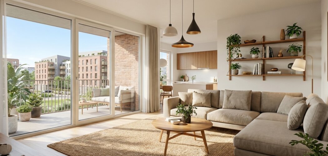 Programme immobilier neuf FONTAINE DU MESLY - Créteil un quartier innovant proche de Paris (94000) - Référence : 16422