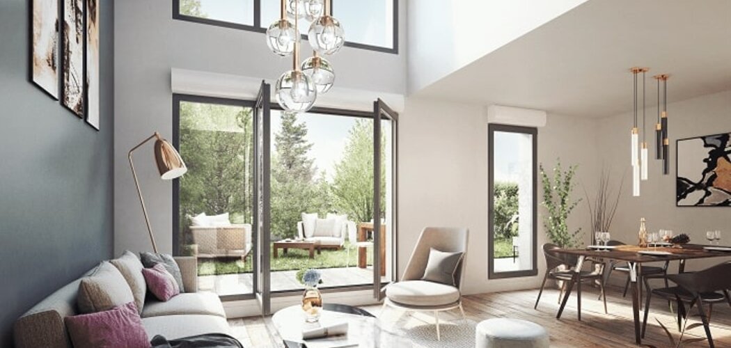 Programme immobilier neuf COEUR CROISSY - Croissy-sur-Seine résidence à proximité du centre (78290) - Référence : 8443