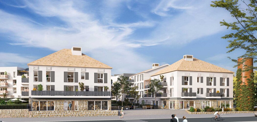 Programme immobilier neuf L'Allée de l'Ermitage - Dammarie-les-Lys à proximité de la  gare de Melun (77190) - Référence : 9619