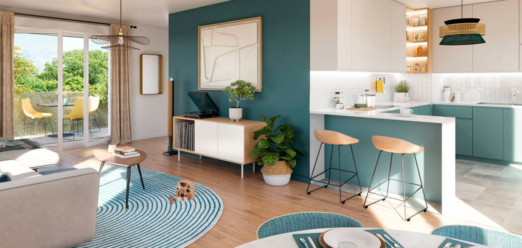Programme immobilier neuf LES COTEAUX DE LA DHUYS - Dampmart proche du Transilien P (77400) - Référence : 13557