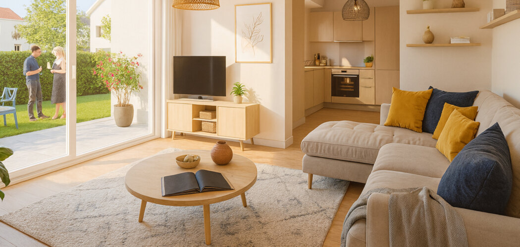Programme immobilier neuf LES COTEAUX DE LA DHUYS - Dampmart proche du Transilien P (77400) - Référence : 13557