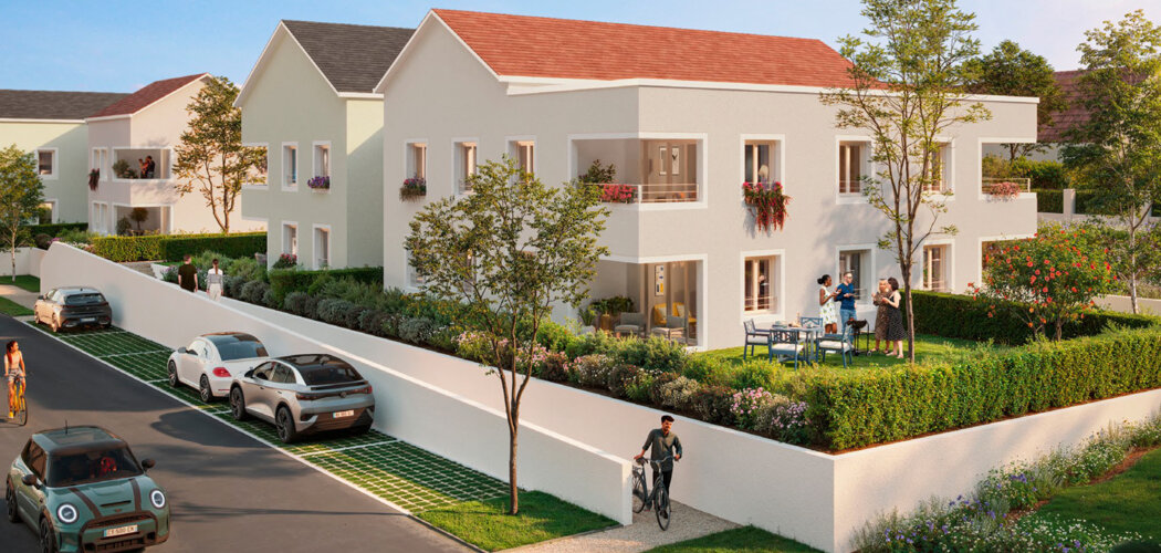 Programme immobilier neuf LES COTEAUX DE LA DHUYS - Dampmart proche du Transilien P (77400) - Référence : 13557