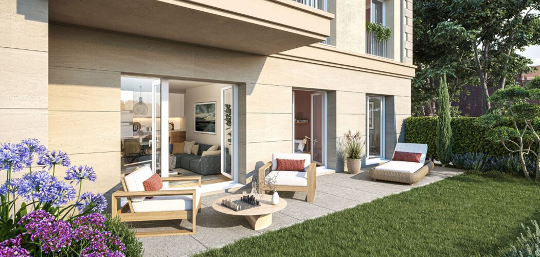 Programme immobilier neuf L'Orfèvre - Deuil-la-Barre à quelques pas du Transilien H (95170) - Référence : 12737