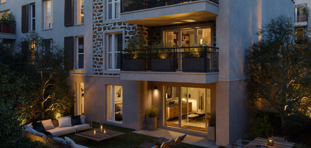 Programme immobilier neuf Les Jardins d'Ormesson - Deuil-la-Barre : logements neufs sécurisés et lumineux proche des transports (95170) - Référence : 15081