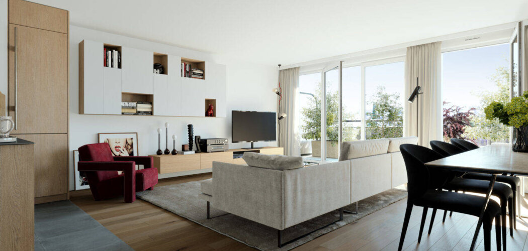 Programme immobilier neuf Les Jardins d'Ormesson - Deuil-la-Barre : logements neufs sécurisés et lumineux proche des transports (95170) - Référence : 15081