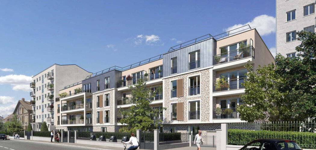 Programme immobilier neuf Les Jardins d'Ormesson - Deuil-la-Barre : logements neufs sécurisés et lumineux proche des transports (95170) - Référence : 15081