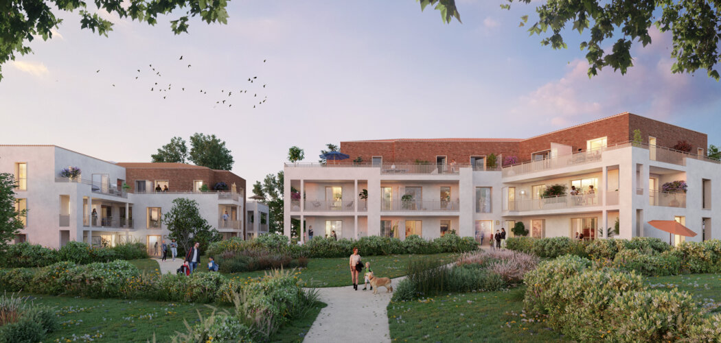 Programme immobilier neuf Le Clos Longpré - Domont proche du Transilien H (95330) - Référence : 9046