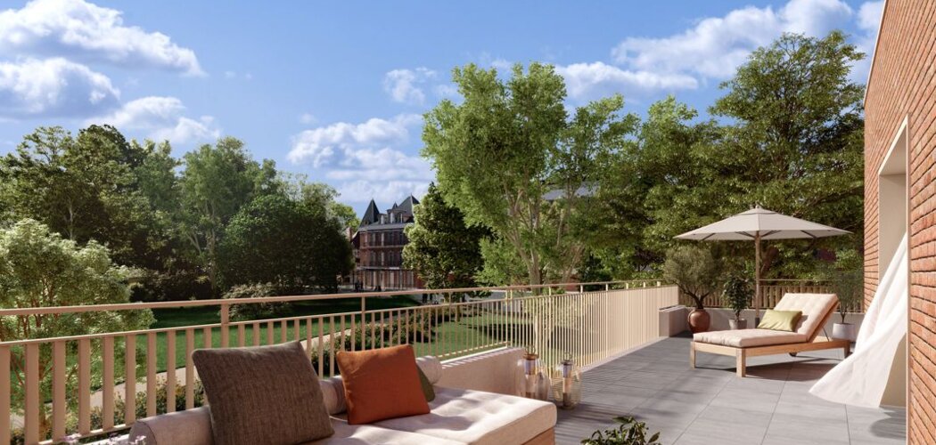 Programme immobilier neuf Le Clos Longpré - Domont proche du Transilien H (95330) - Référence : 9046