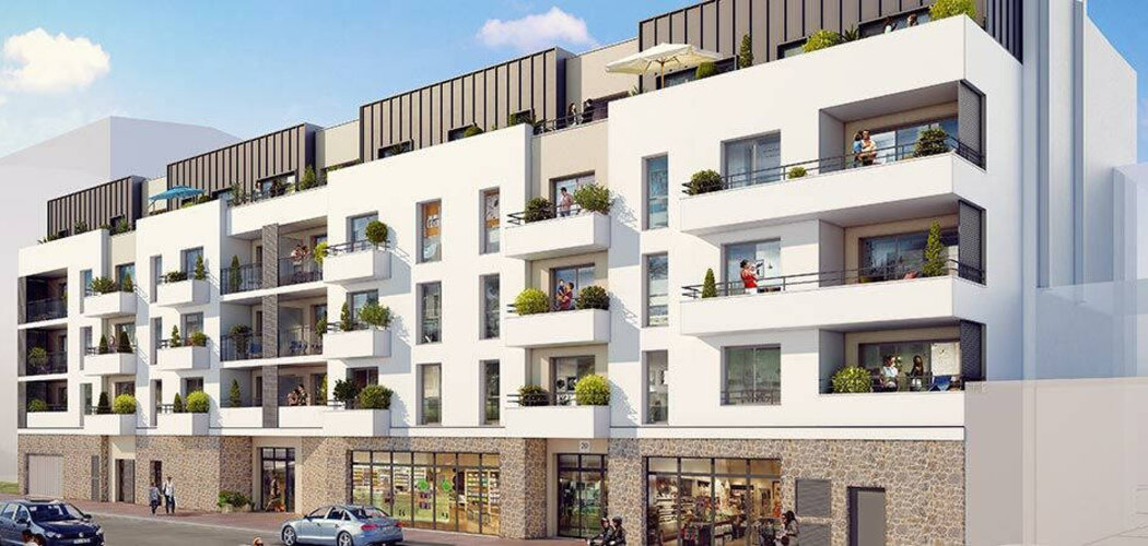 Programme immobilier neuf ESPRIT MARCEAU - Drancy à deux pas du RER B (93700) - Référence : 16369