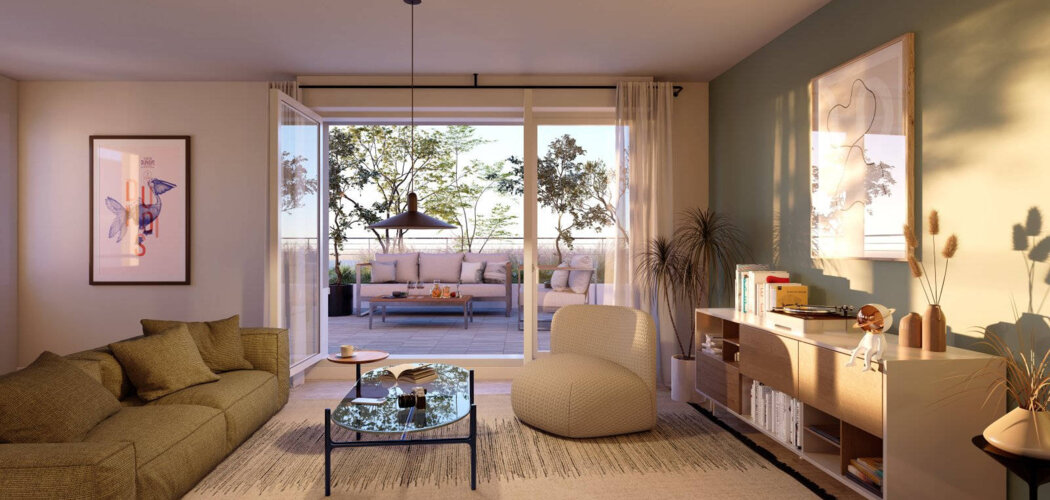 Programme immobilier neuf L’Anatole - Drancy à proximité du RER B (93700) - Référence : 16516
