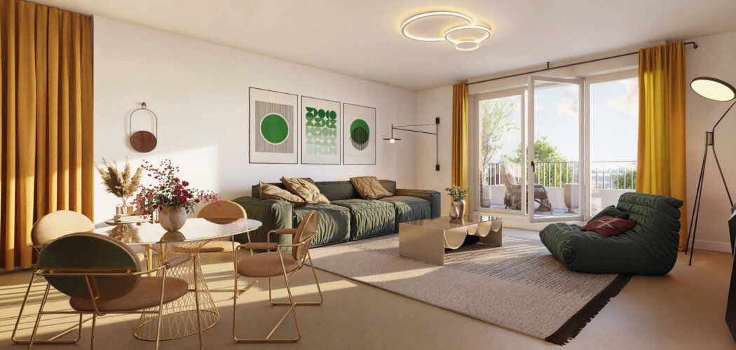 Programme immobilier neuf Le 139 - Drancy à quelques min à vélo de la gare RER B (93700) - Référence : 16619