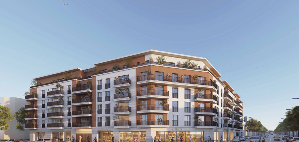 Programme immobilier neuf Le 139 - Drancy à quelques min à vélo de la gare RER B (93700) - Référence : 16619