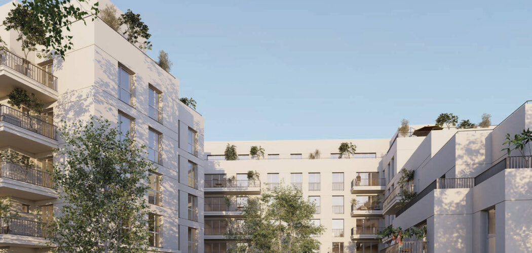 Programme immobilier neuf Le 139 - Drancy à quelques min à vélo de la gare RER B (93700) - Référence : 16619