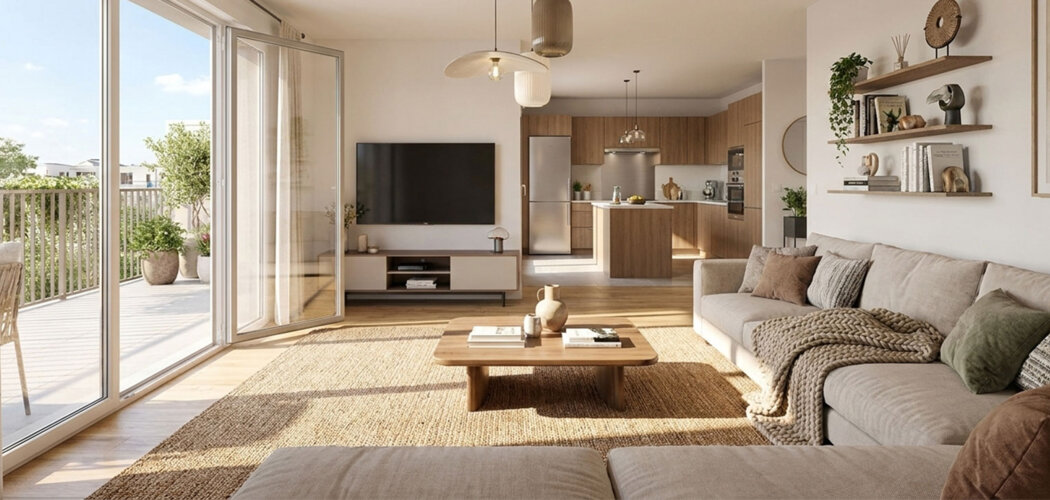 Programme immobilier neuf ELEGANCE - Drancy cadre pratique proche transports et future ligne 15 (93700) - Référence : 17519