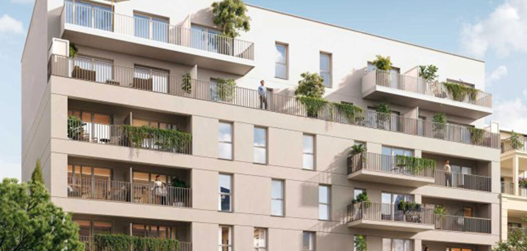 Programme immobilier neuf ELEGANCE - Drancy cadre pratique proche transports et future ligne 15 (93700) - Référence : 17519