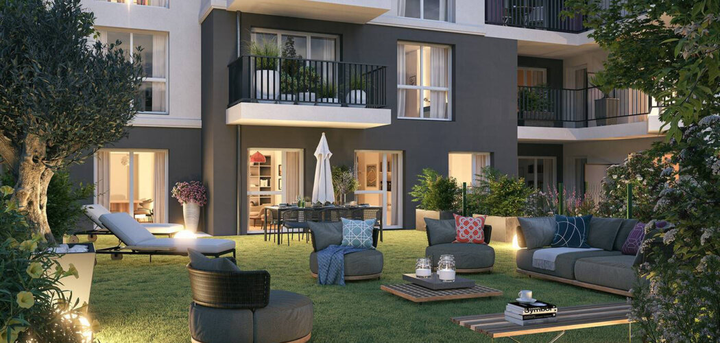 Programme immobilier neuf Villa Le Rolland - Drancy : logements neufs T2–T5 proche de Paris dans un quartier calme (93700) - Référence : 15728