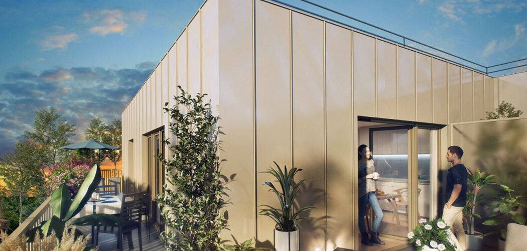 Programme immobilier neuf VILLA MORIN - Drancy proche Paris via le RER B à 100m (93700) - Référence : 16586