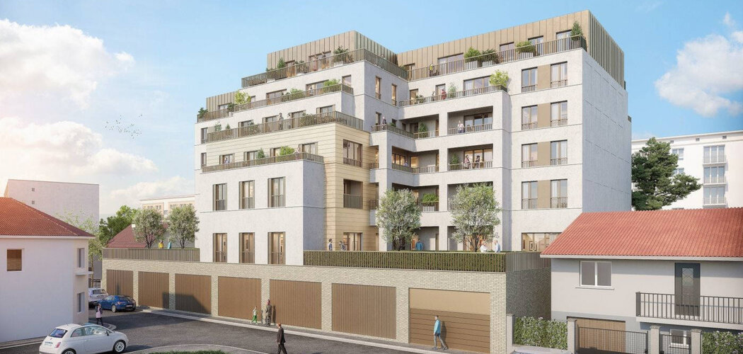 Programme immobilier neuf VILLA MORIN - Drancy proche Paris via le RER B à 100m (93700) - Référence : 16586