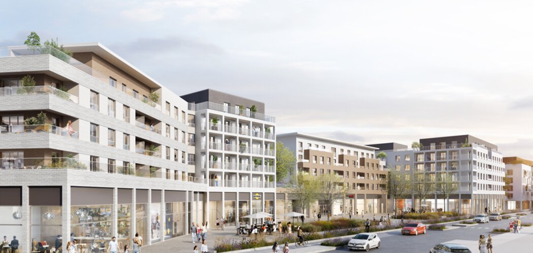 Programme immobilier neuf LES TERRASSES MARCEAU - Drancy quartier du Baillet près du RER B (93700) - Référence : 11765