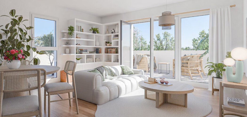 Programme immobilier neuf L'essentiel - Drancy quartier Paris Campagne proche T11 et RER B (93700) - Référence : 17215