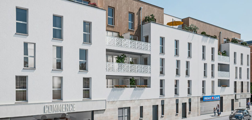 Programme immobilier neuf L'essentiel - Drancy quartier Paris Campagne proche T11 et RER B (93700) - Référence : 17215