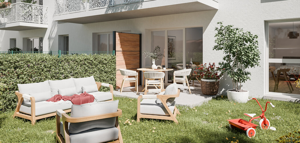 Programme immobilier neuf L'essentiel - Drancy quartier Paris Campagne proche T11 et RER B (93700) - Référence : 17215