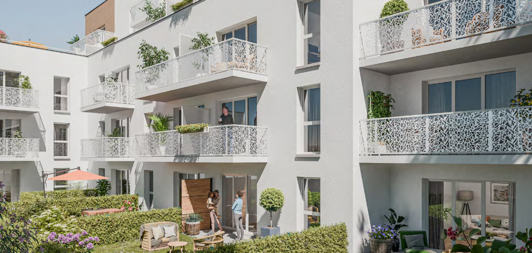 Programme immobilier neuf L'essentiel - Drancy quartier Paris Campagne proche T11 et RER B (93700) - Référence : 17215