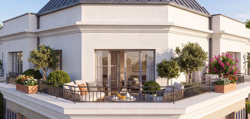 Programme immobilier neuf Villa Elegance - Drancy RER B à pied et Paris à 13 min (93700) - Référence : 18597