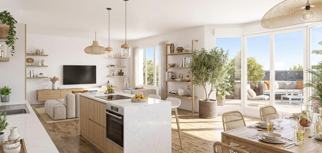 Programme immobilier neuf Villa Elegance - Drancy RER B à pied et Paris à 13 min (93700) - Référence : 18597