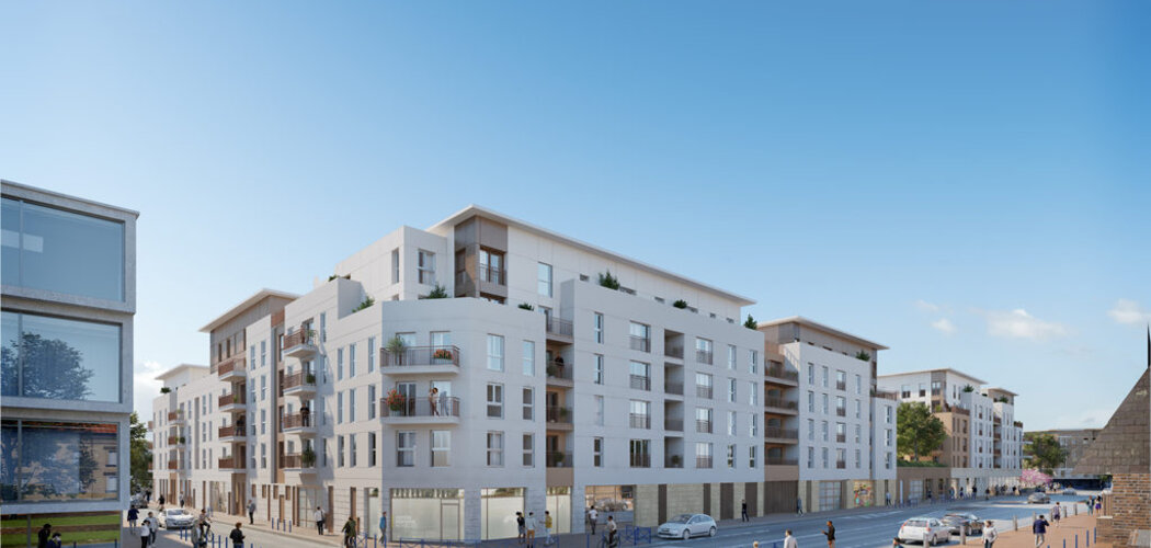 Programme immobilier neuf GREEN MELODY - Drancy : Résidence T2–T5 avec cadre résidentiel et confort optimisé proche des commodités (93700) - Référence : 14758