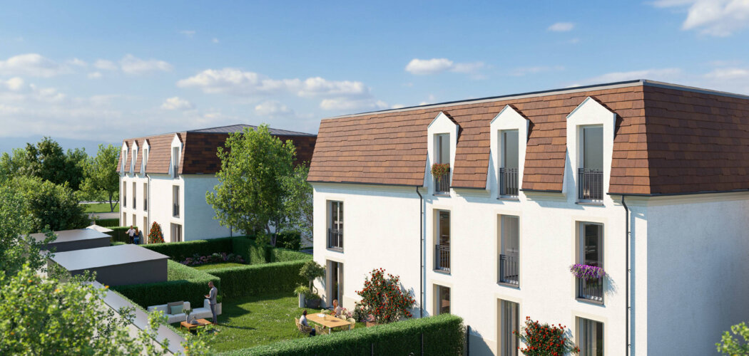 Programme immobilier neuf L'Orée du bois - Draveil aux portes de Paris (91210) - Référence : 16506