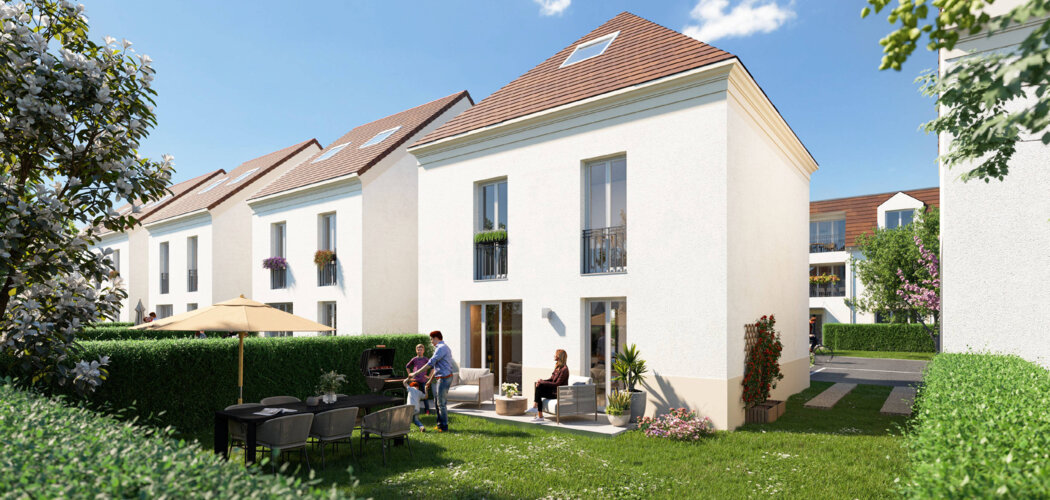 Programme immobilier neuf L'Orée du bois - Draveil aux portes de Paris (91210) - Référence : 16506