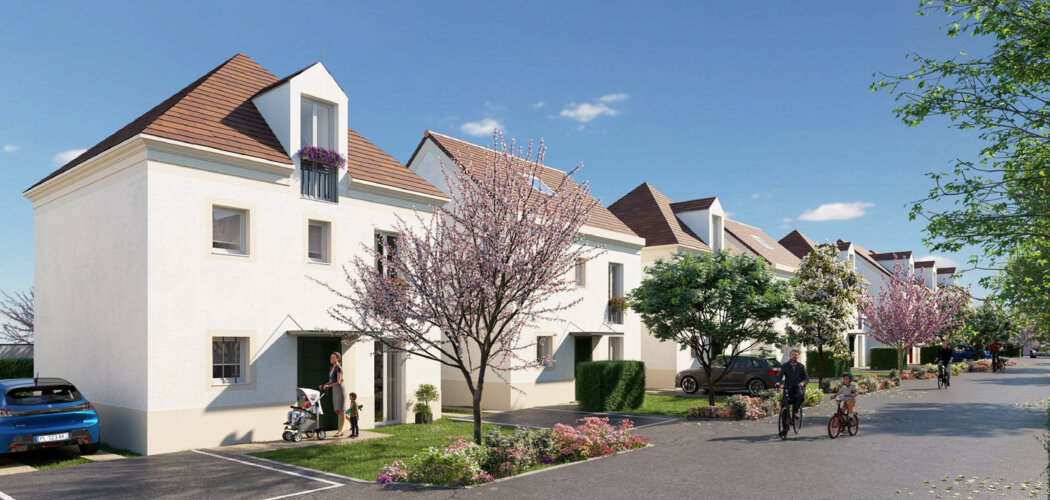 Programme immobilier neuf L'Orée du bois - Draveil aux portes de Paris (91210) - Référence : 16506