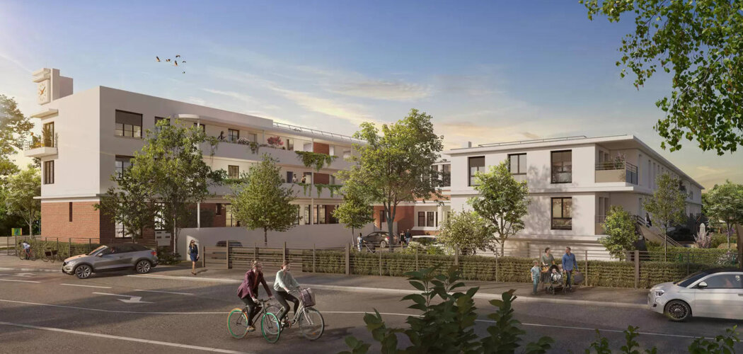 Programme immobilier neuf L'EFFIGIE - Draveil : logements neufs sécurisés et verdoyants proche des transports (91210) - Référence : 15373
